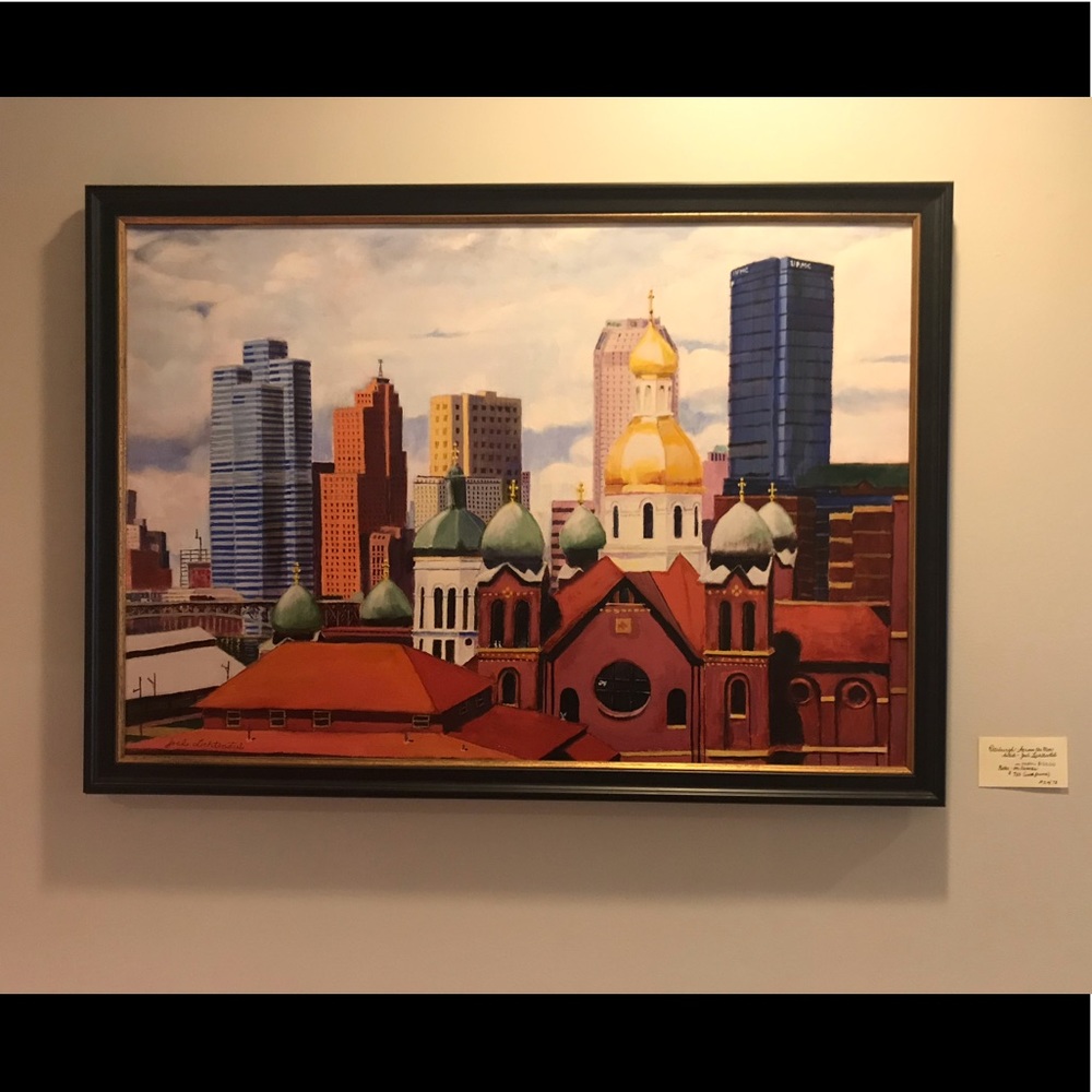 Steeple painting